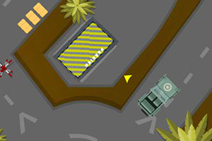 《军事要塞停车》游戏画面1