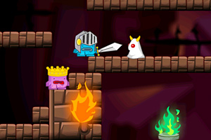 《骑士与公主》游戏画面1