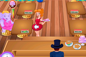 《马戏团餐厅》游戏画面1