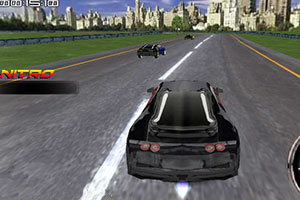 《3D极速飞车赛》游戏画面1