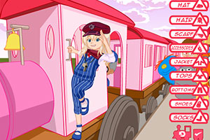 《火车上的女孩》游戏画面1