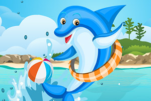 《快乐小海豚》游戏画面1