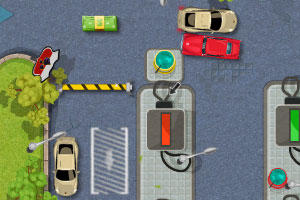 《迈阿密加油站停车》游戏画面1