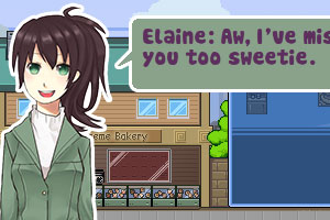 《伊莱恩的面包店》游戏画面1