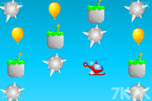 《直升机撞气球》游戏画面4