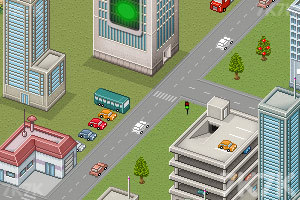《城市交通管理》游戏画面2