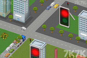《城市交通管理》游戏画面9