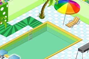 《设计游泳池》游戏画面5