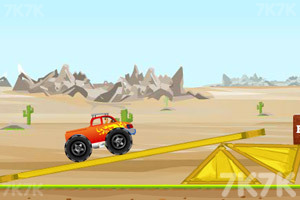 《为卡车铺路选关版》游戏画面7