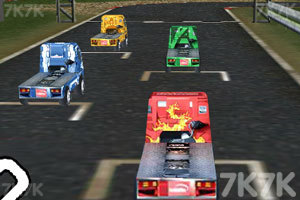 《3D大卡车F1》游戏画面2