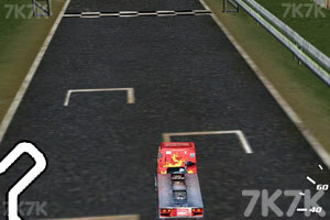 《3D大卡车F1》游戏画面4