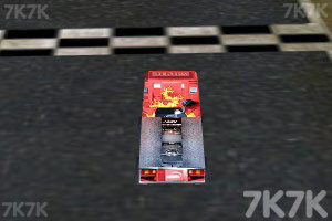 《3D大卡车F1》游戏画面5