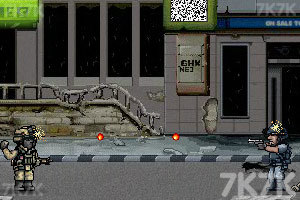 《街道版合金前线》游戏画面6