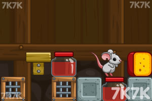 《老鼠爱奶酪选关版》游戏画面7