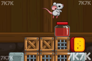《老鼠爱奶酪选关版》游戏画面6