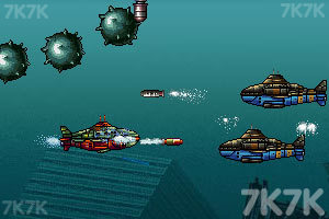 《深海战艇》游戏画面1