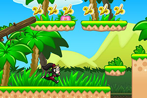 《猴哥穿越森林加强版》游戏画面1