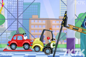 《小汽车总动员2选关版》游戏画面4