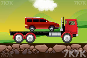 《大卡车拖小轿车2》游戏画面7