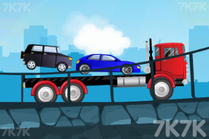 《大卡车拖小轿车2》游戏画面3