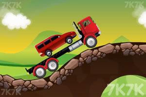 《大卡车拖小轿车2》游戏画面8