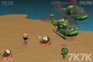 《荒岛保卫战》游戏画面1