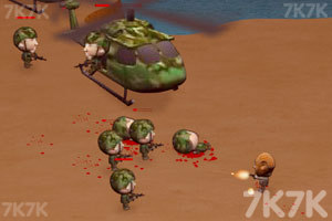 《荒岛保卫战》游戏画面4