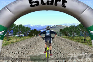 《山地自行车3D版》游戏画面2