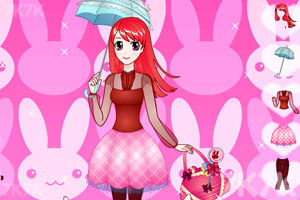《甜美萝莉和兔子》游戏画面5