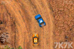 《沙地汽车赛》游戏画面3