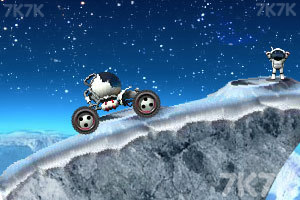 《赛车月球探险》游戏画面9