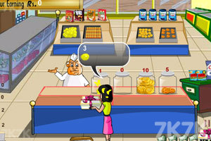 《阿里巴巴零食店》游戏画面1
