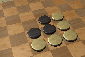 《3D黑白棋》游戏画面1
