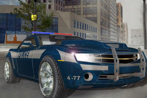 《警察街区停车》游戏画面1