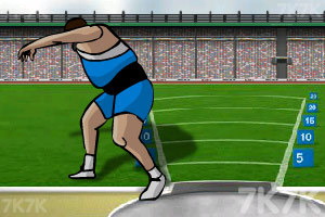 《奥运三项挑战赛》游戏画面10