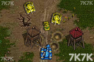 《超级核能坦克中文版》游戏画面1
