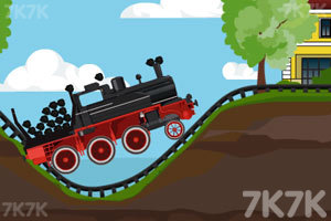 《蒸汽火车运煤》游戏画面3