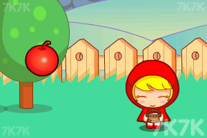 《红苹果女孩》游戏画面2