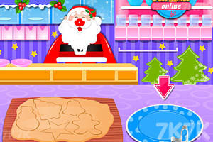 《美味圣诞饼干》游戏画面3