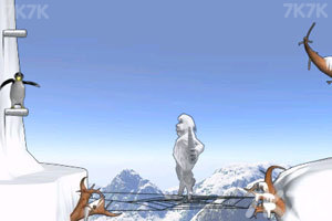 《冰柱攀岩》游戏画面6
