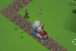 《超级火车英雄》游戏画面1