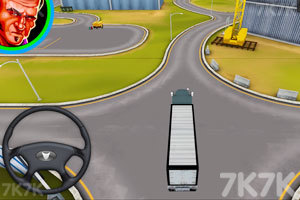 《3D美国卡车》游戏画面3