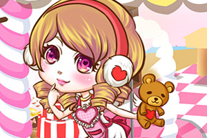 《糖果店可爱女孩》游戏画面1
