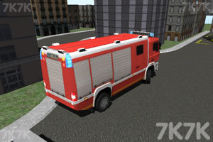 《3D消防车停靠》游戏画面3