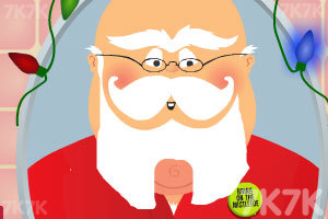 《圣诞老人刮胡子》游戏画面3