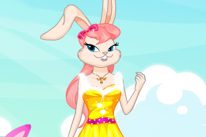《复活节兔子公主》游戏画面1