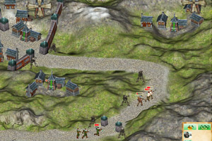 《堡垒防御战》游戏画面1