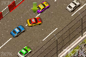 《汽车拉力锦标赛》游戏画面2