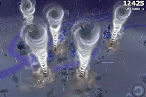 《龙卷风时刻》游戏画面1