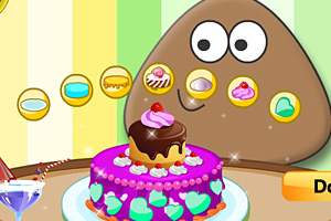 《土豆君的巧克力蛋糕》游戏画面1